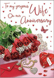 This expressive anniversary card artwork presents a quiet yet powerful tribute to lasting love, evoking the kind of intimate celebrations often found in Harrow Weald's welcoming homes. At the heart of the composition is a grouping of classic red roses, their petals thick, velvety, and richly coloured, opening fully as though in a soft, romantic sigh. Around them, fresh greenery curls and fans out, adding texture and a garden-like freshness that recalls the surrounding green spaces and wooded paths of Harrow Weald. The bouquet is nestled beside an inviting envelope, its creamy surface catching the light and suggesting a message crafted with care and affection. A delicate piece of jewellery rests close at hand, its shine gentle rather than bold, lending the impression of a meaningful anniversary token, chosen thoughtfully over time. Nearby, a heart-shaped keepsake box contributes a sense of continuity and shared history, as though it is a familiar part of each year's celebration. Sprinkled across the scene are charming heart-shaped accents and a single butterfly figure, their presence adding a whimsical note, like confetti left after an evening of toasts and reminiscence. The light that falls over the arrangement is soft and natural, deepening the reds, softening the shadows, and creating a calm, romantic glow. Every object seems purposefully placed, with the meticulous care a local Harrow Weald florist might use when styling an anniversary display for a devoted couple. Altogether, the image feels timeless and deeply personal-a visual echo of love that has been nurtured year after year.